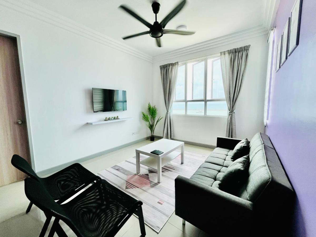New Unit Seaview Families Suite - Purple Paradise Куала-Тренгану Экстерьер фото
