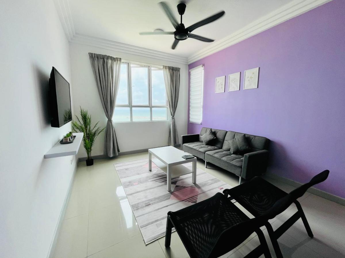 New Unit Seaview Families Suite - Purple Paradise Куала-Тренгану Экстерьер фото
