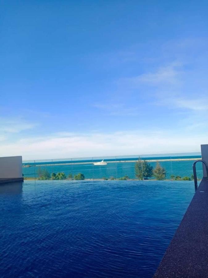 New Unit Seaview Families Suite - Purple Paradise Куала-Тренгану Экстерьер фото